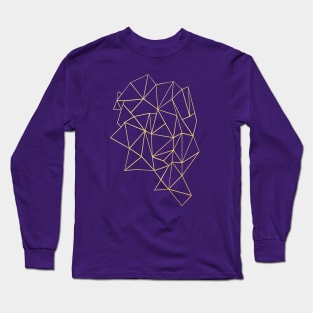 Ultra Purple Geo Long Sleeve T-Shirt